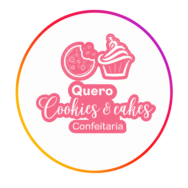 Logo de Quero Cookies & Cakes