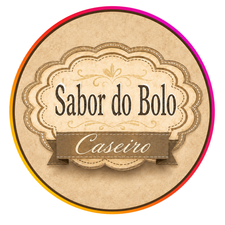 Logo de Sabor do Bolo Caseiro